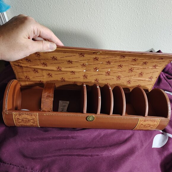 Liga Privada T52 Weekender Cigar and Watch Case Barrel Shaped - Picture 9 of 15